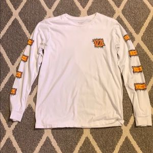 RVCA long sleeve tee